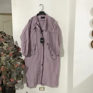 بارانی بلند ضد اب