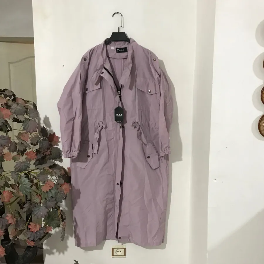 بارانی بلند ضد اب