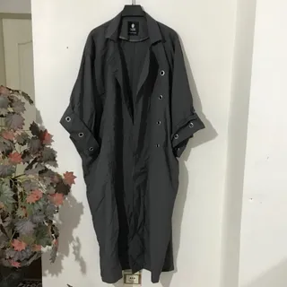 بارانی بلند ضد اب