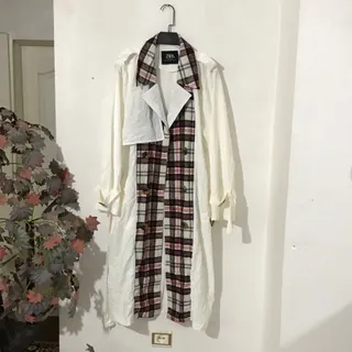 بارانی بلند ضد اب