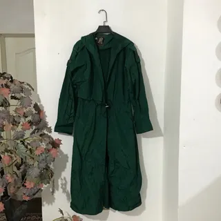 بارانی بلند ضد اب