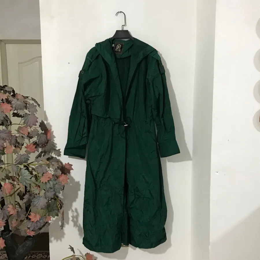 بارانی بلند ضد اب