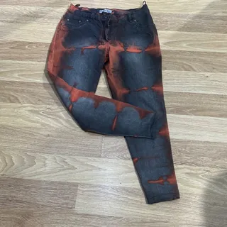 شلوار طرح دار