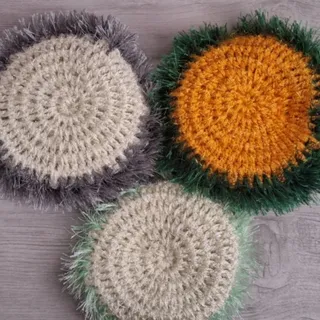 اسکاج دستبافت سفارشی