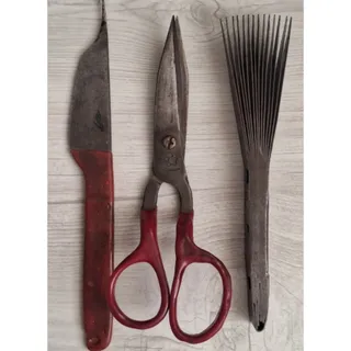 قلاب قیچی شانه فرش