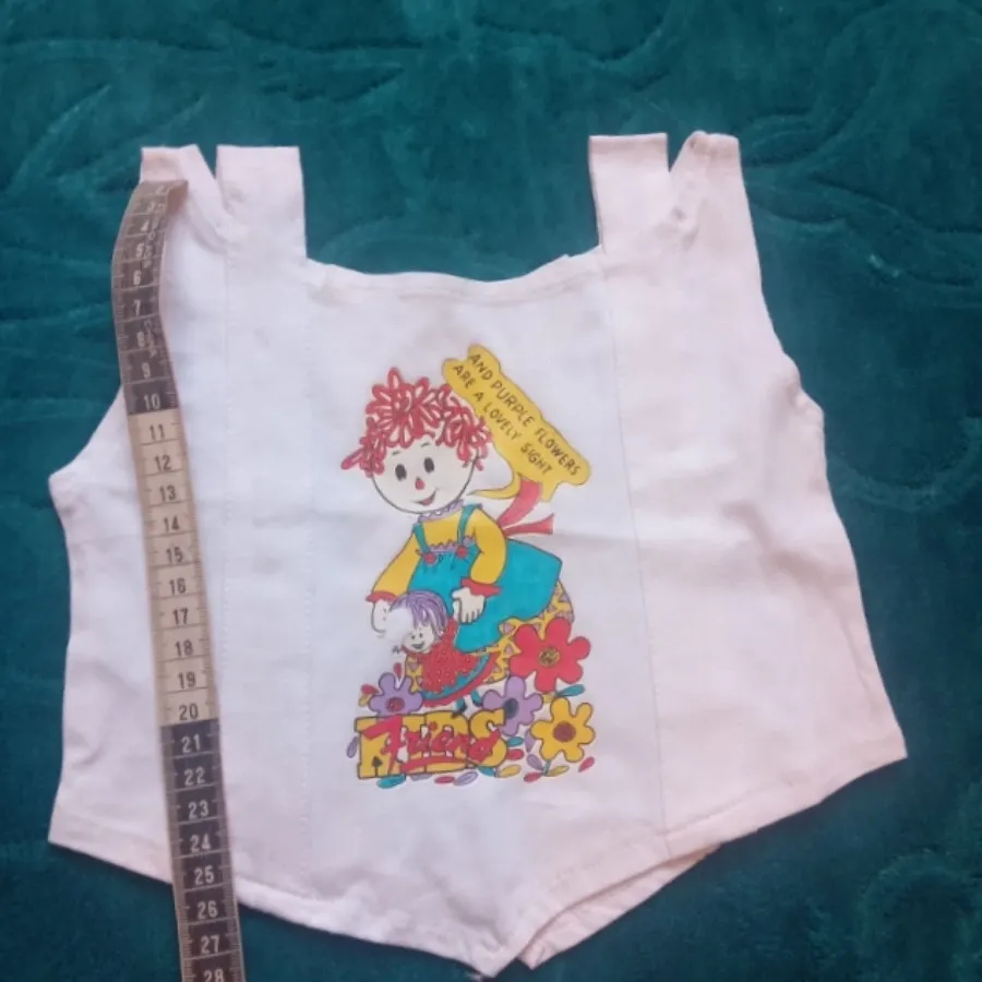 تاپ دخترانه کودک