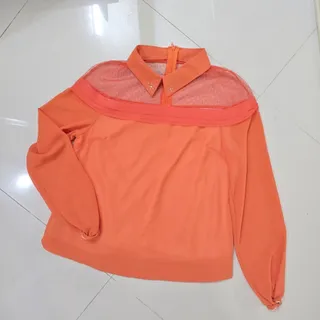 شومیز شونه دلبری