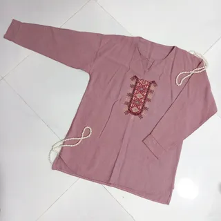 شومیز گلدوزی شده طرح سنتی