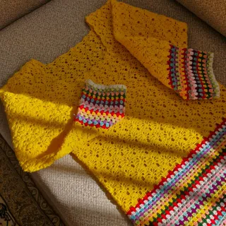 بلوز دست‌باف