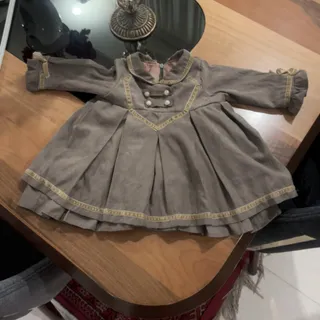 پیراهن عروسکی100$✅