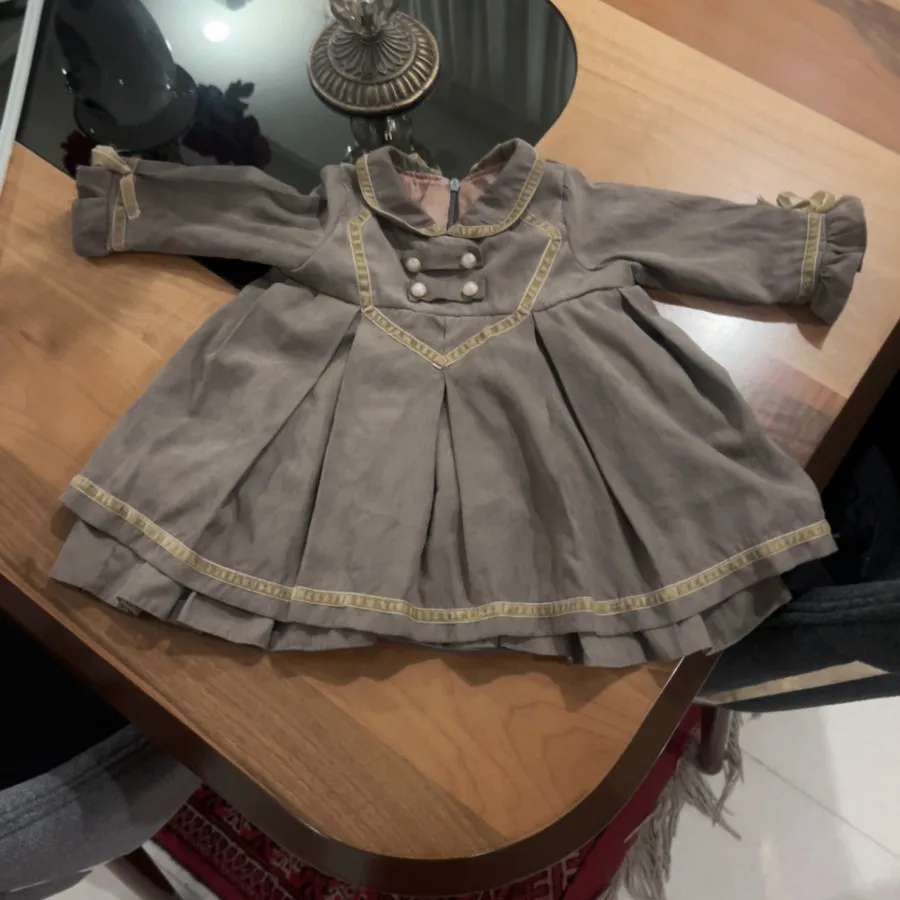 پیراهن عروسکی100$✅