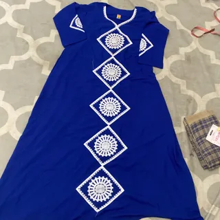 پیراهن بلند