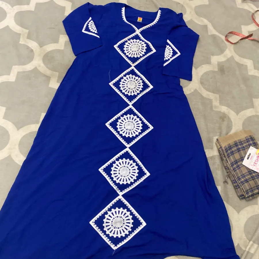 پیراهن بلند