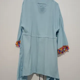 بلوز مانتویی شومیز خنک