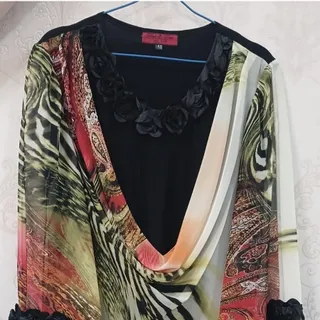 شومیز حریر زیبا