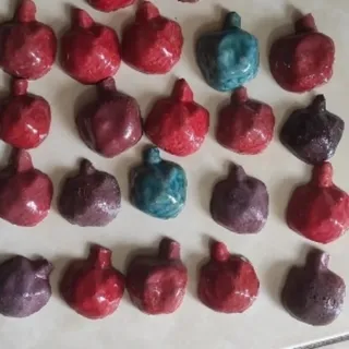 انار های سفالی