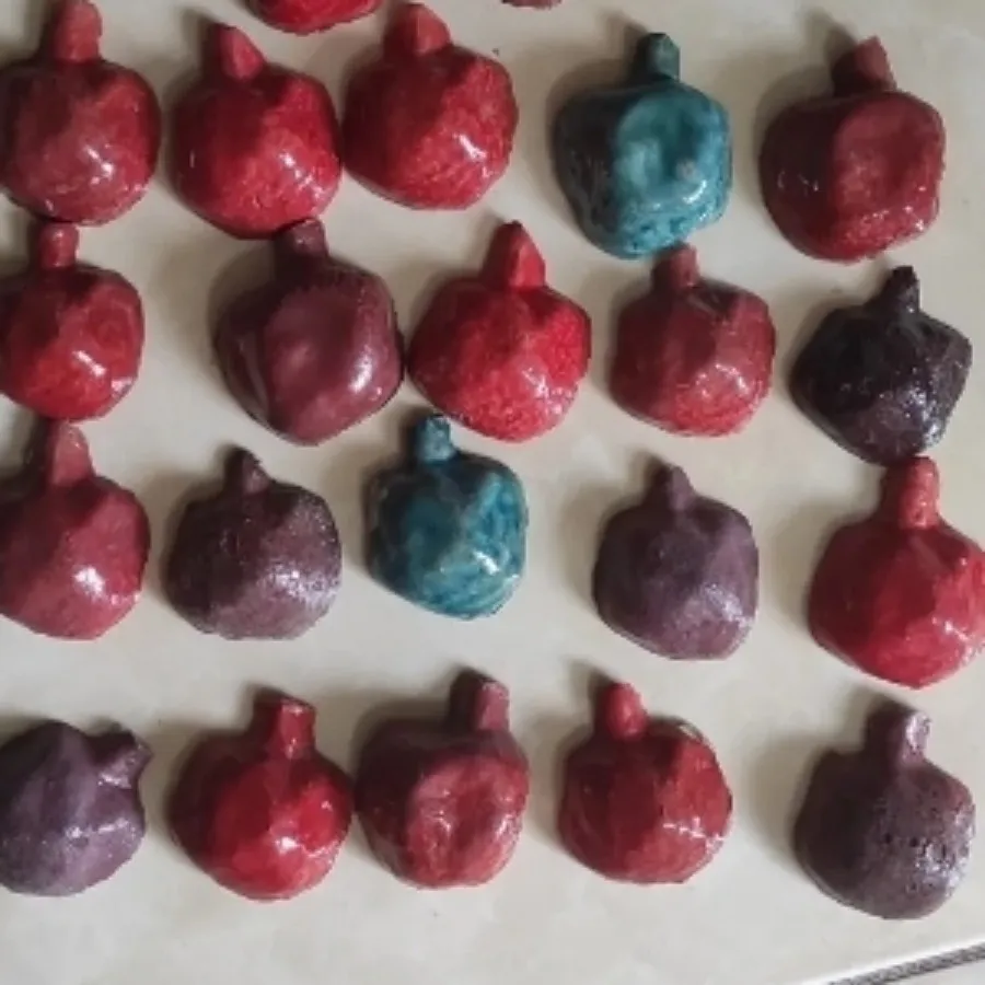 انار های سفالی