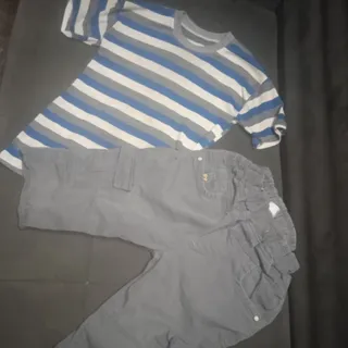 ست تیشرت شلوارک پسرانه