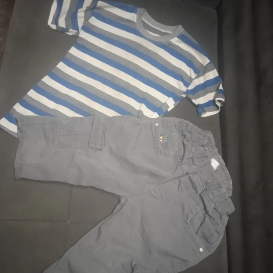 ست تیشرت شلوارک پسرانه