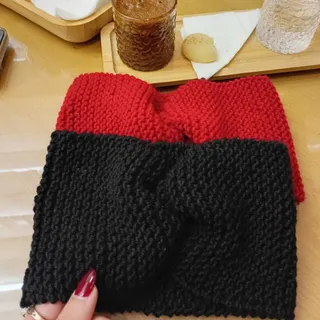 هدبند ظخیم و ترک