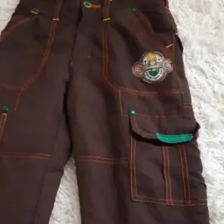 شلوار لاینر دار