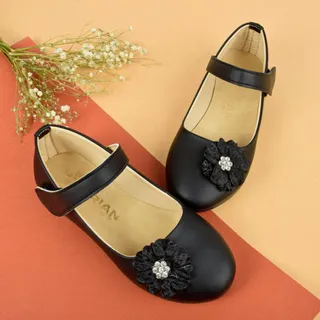 کفش عروسکی مشکی برند