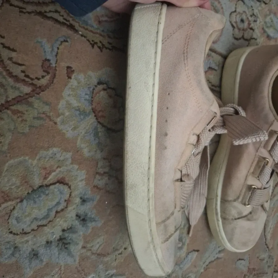 کفش پاول اند بیر صورتی