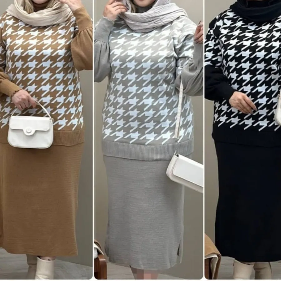 بلوز دامن بافت