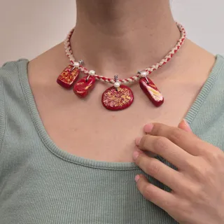 گردنبند دستساز