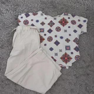 کراپ و شلوار