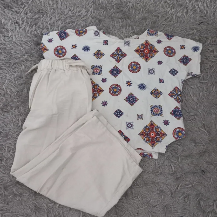 کراپ و شلوار