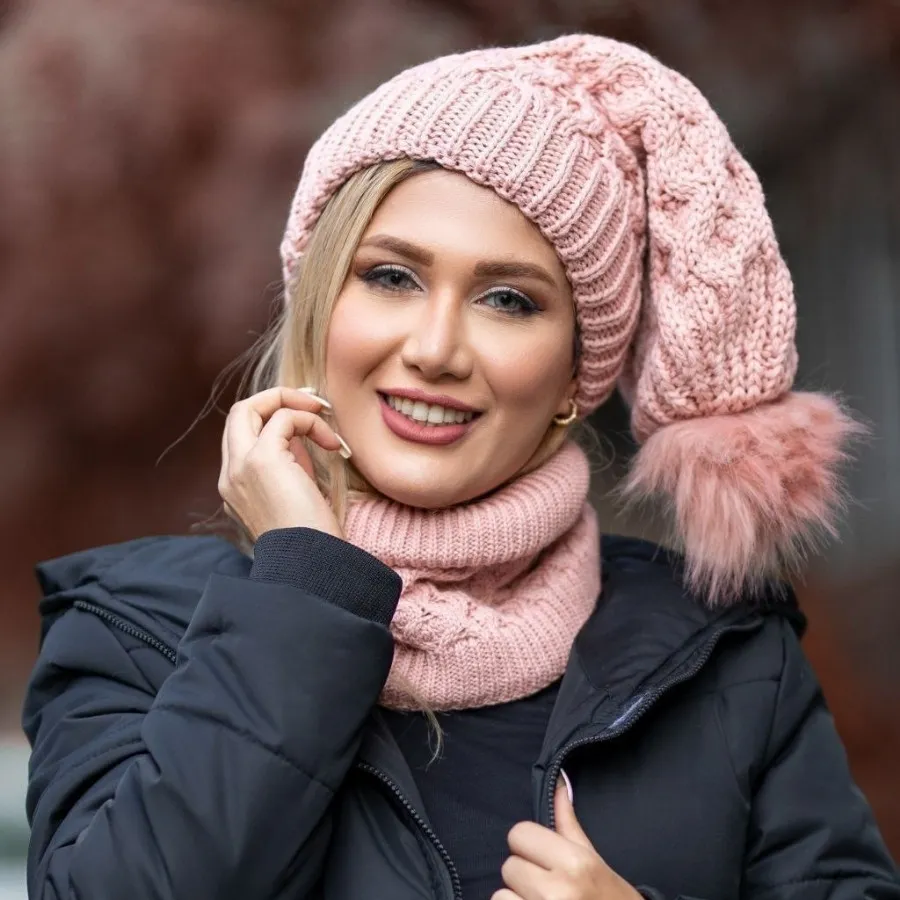 کلاه و رینگ بافت