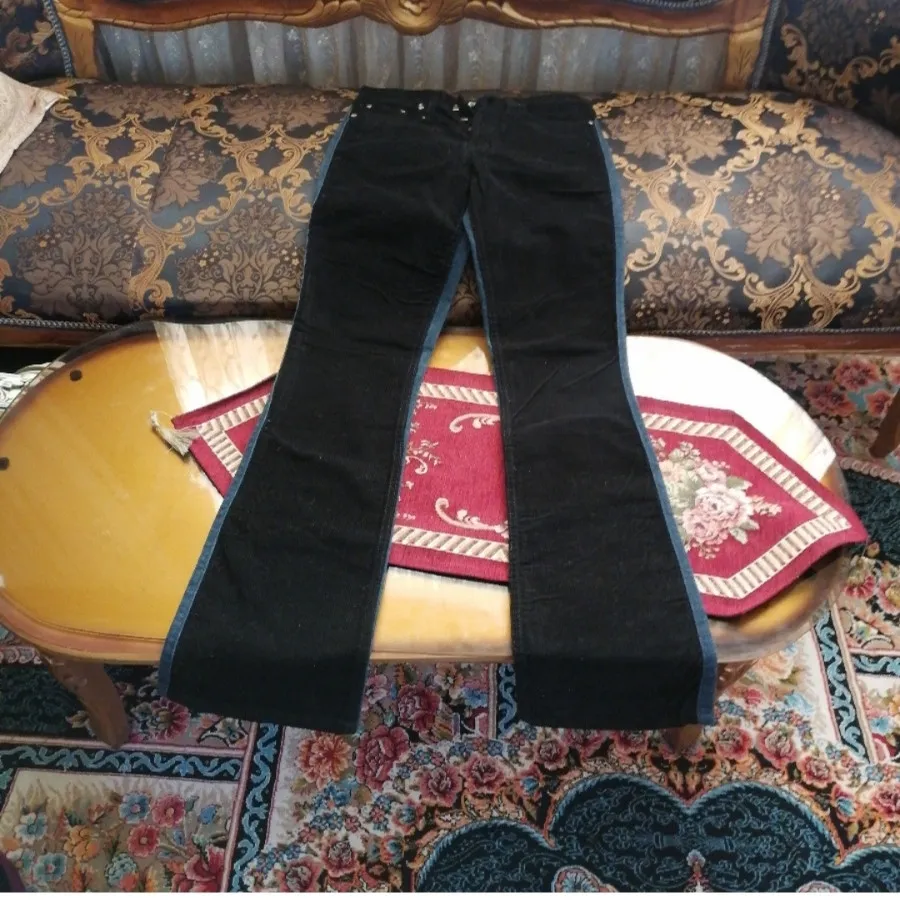 شلوار دو رو وار دا تی