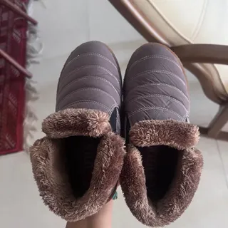 نیم بوت چرم تام