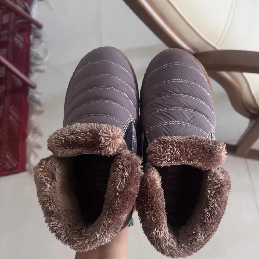 نیم بوت چرم تام