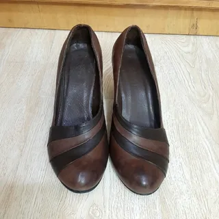کفش چرم غزال