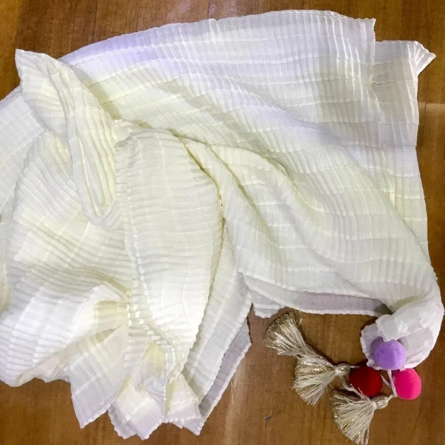 شال پلیسه نونو