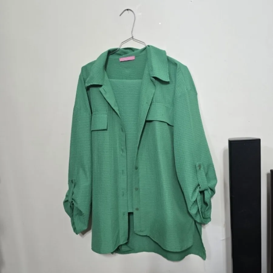 ست مانتو شلوار خنک