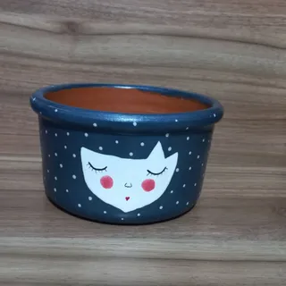 گلدان سفالی