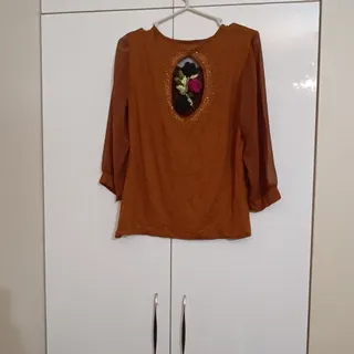 بلوز نخی ترک