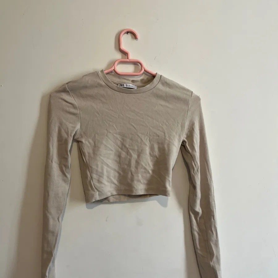 کراپ تاپ زارا