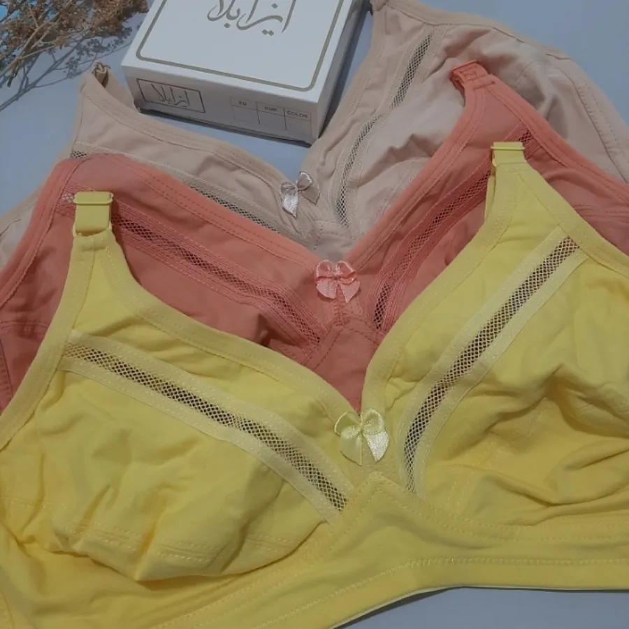 سوتین نخی بدون فنر