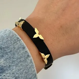 دستبند چرمی