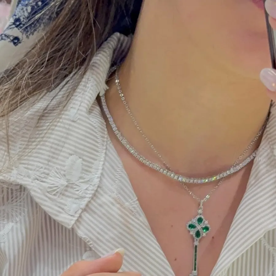 گردنبند تنیس