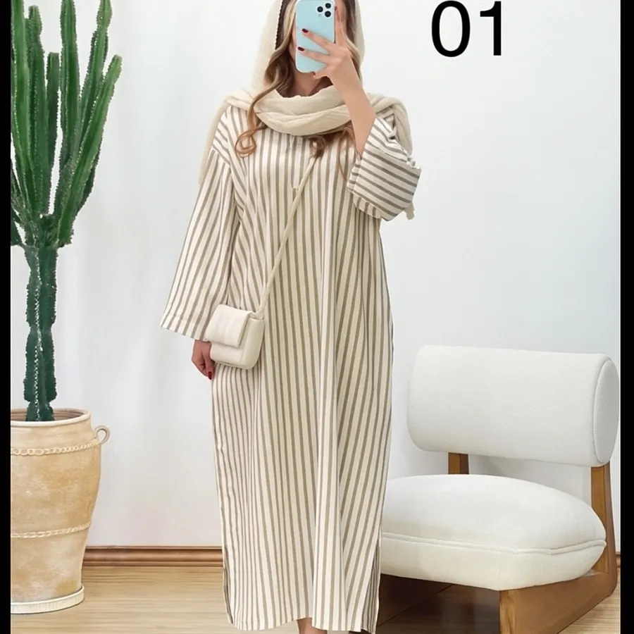 پیراهن بلند مانتویی