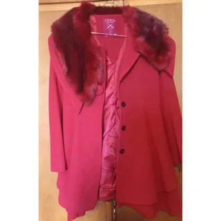 پالتو یقه خز