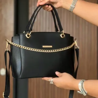 کیف دوشی بزرگ چرم