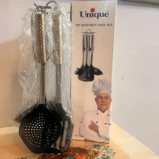 ست کفگیر و ملاقه یونیک