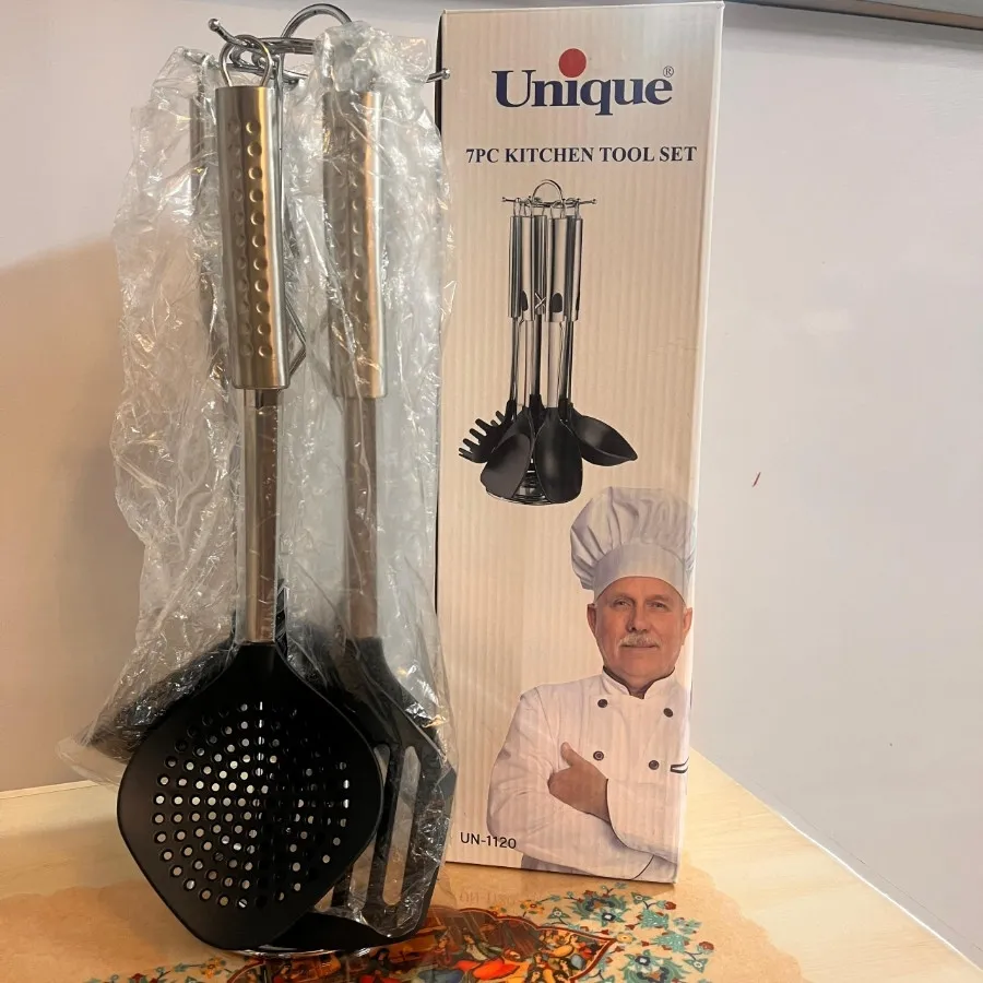 ست کفگیر و ملاقه یونیک