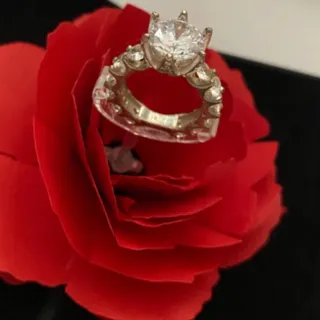 انگشتر نقره